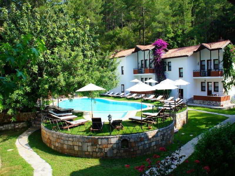 Hotel Forest Gate Göcek Exterior foto