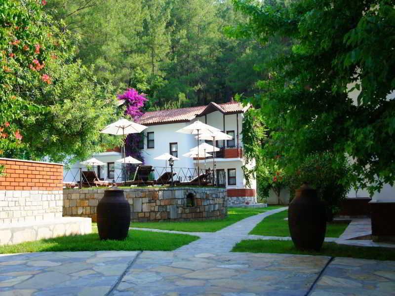 Hotel Forest Gate Göcek Exterior foto