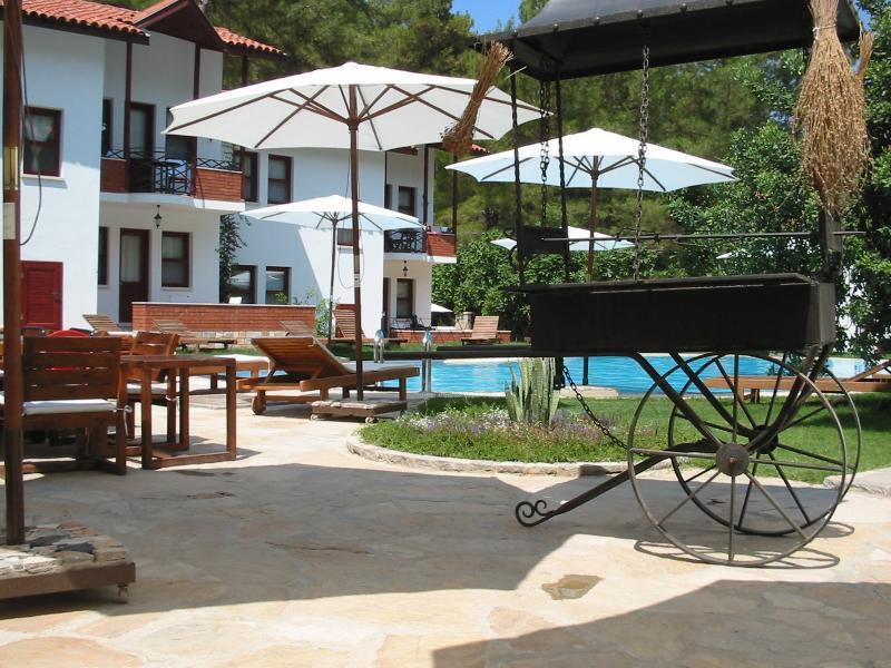 Hotel Forest Gate Göcek Exterior foto