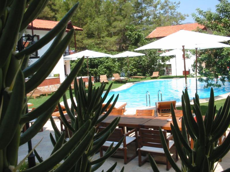 Hotel Forest Gate Göcek Exterior foto