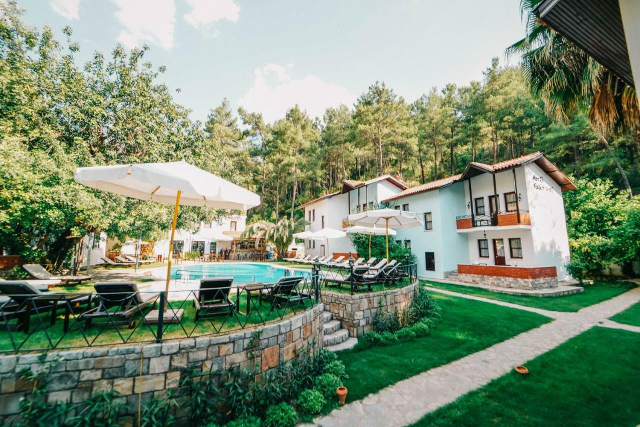 Hotel Forest Gate Göcek Exterior foto